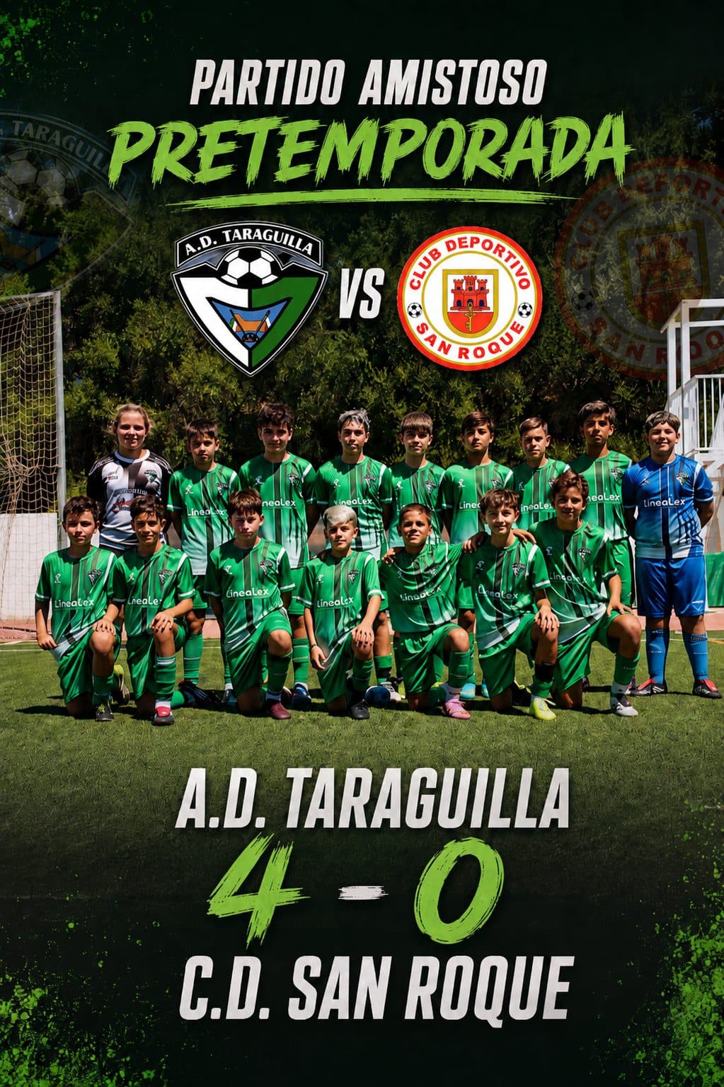 Amistoso Infantil B - San Roque