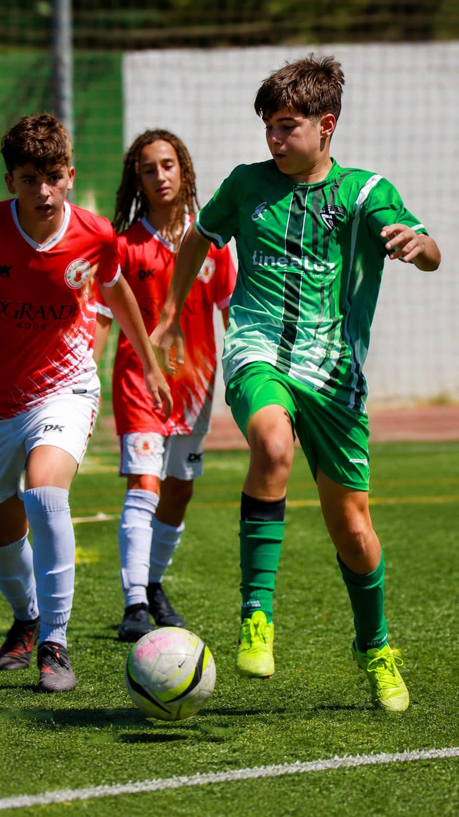 Amistoso Infantil B - San Roque