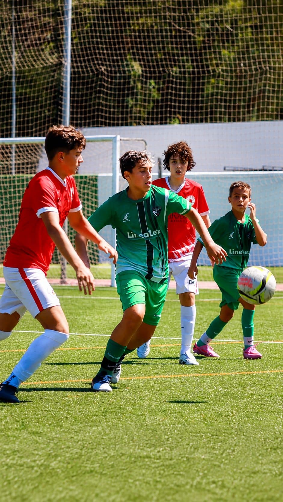 Amistoso Infantil B - San Roque